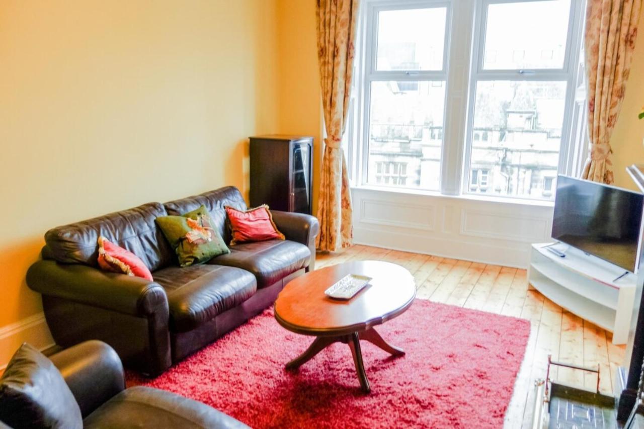 אדינבורו Newly Furnished 2 Bedroom Apartment On Leith Walk מראה חיצוני תמונה