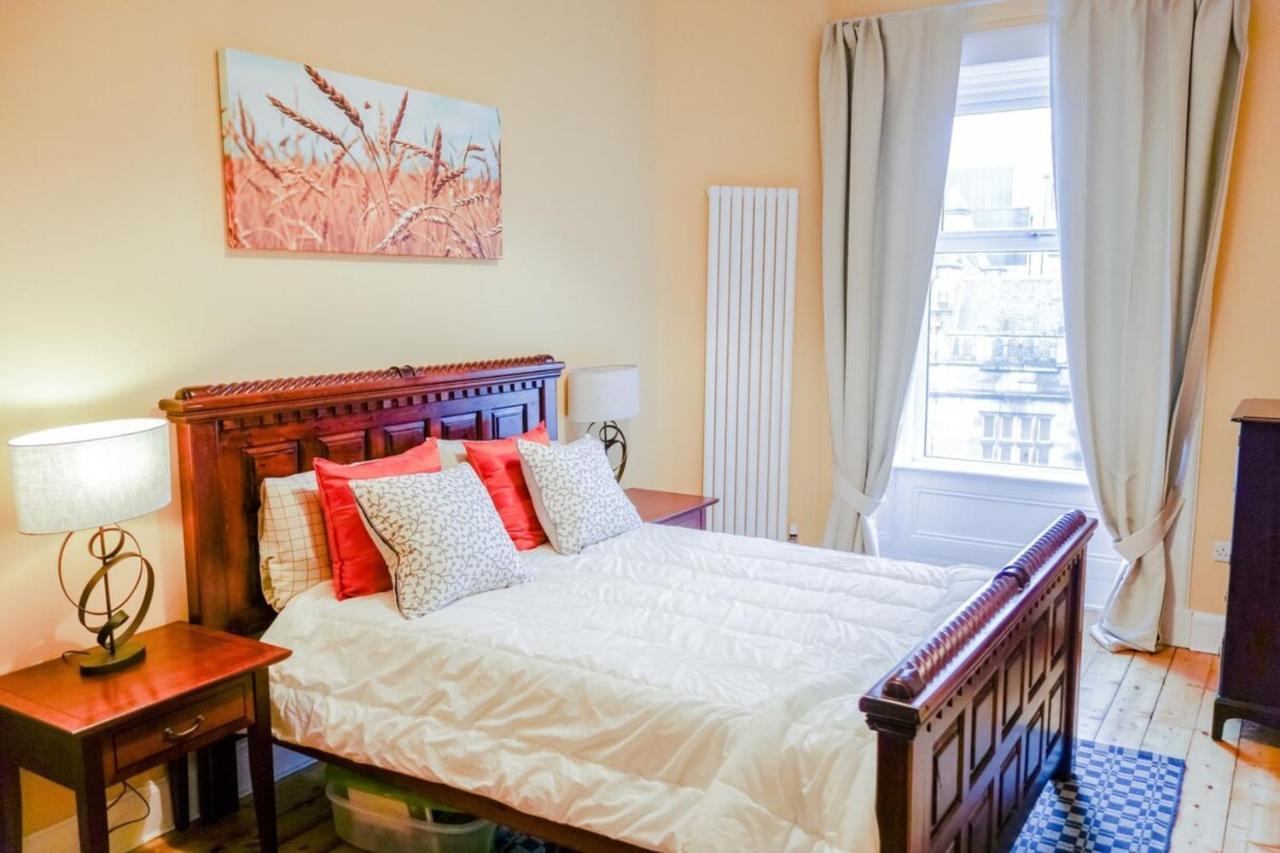 אדינבורו Newly Furnished 2 Bedroom Apartment On Leith Walk מראה חיצוני תמונה