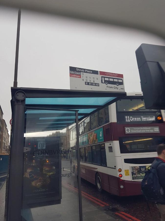 אדינבורו Newly Furnished 2 Bedroom Apartment On Leith Walk מראה חיצוני תמונה