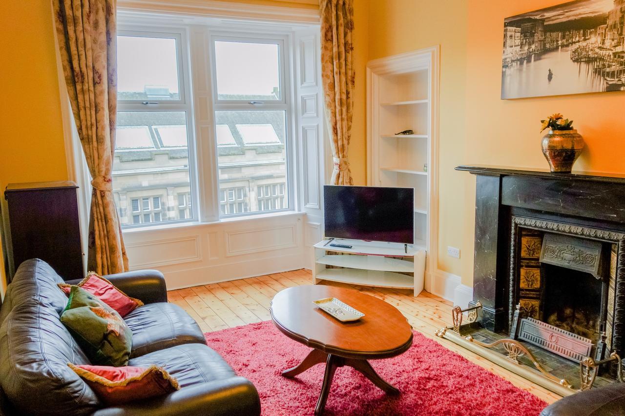 אדינבורו Newly Furnished 2 Bedroom Apartment On Leith Walk מראה חיצוני תמונה
